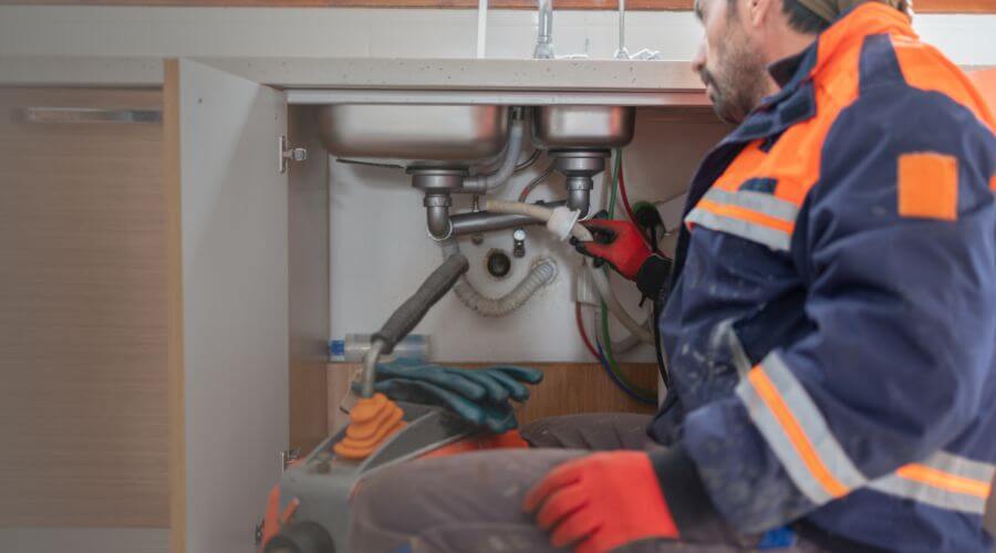 Thermal Imaging Leak Detection in Ivanhoe, CA